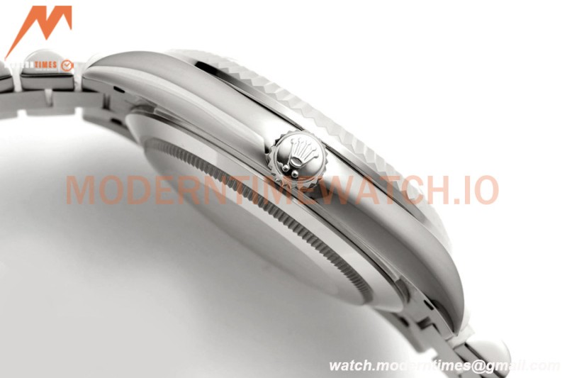 Rolex - DayDate 228239 Gain Weight 40mm Flt Pres SS/SS Blue/Rmn KF VR3255