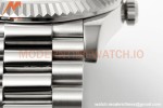 Rolex - DayDate 228239 Gain Weight 40mm Flt Pres SS/SS Blue/Rmn KF VR3255