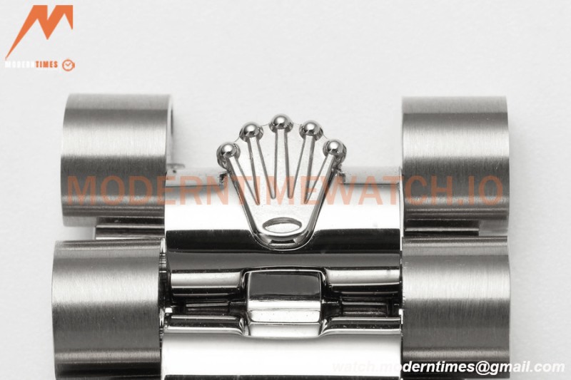 Rolex - DayDate 228239 Gain Weight 40mm Flt Pres SS/SS Blue/Rmn KF VR3255