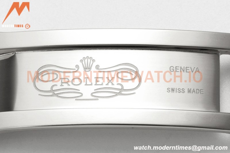 Rolex - DayDate 228239 Gain Weight 40mm Flt Pres SS/SS Blue/Rmn KF VR3255