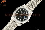 Rolex - DayDate 228239 Gain Weight 40mm Flt Pres SS/SS Blue/Rmn KF VR3255