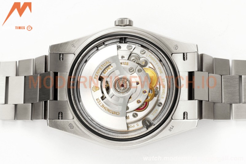 Rolex - DayDate 228239 Gain Weight 40mm Flt Pres SS/SS Blue/Rmn KF VR3255