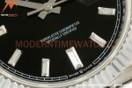 Rolex - DayDate 228239 Gain Weight 40mm Flt Pres SS/SS Blue/Rmn KF VR3255