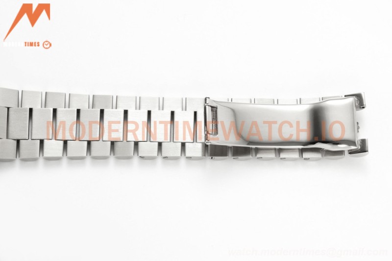 Rolex - DayDate 228239 Gain Weight 40mm Flt Pres SS/SS Silv/Dia KF VR3255