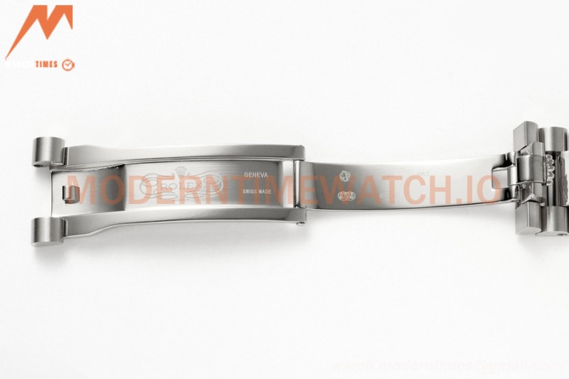 Rolex - DayDate 228239 Gain Weight 40mm Flt Pres SS/SS Silv/Dia KF VR3255
