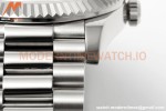 Rolex - DayDate 228236 Gain Weight 40mm Flt Pres SS/SS I-Blu/Rmn KF VR3255