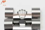 Rolex - DayDate 228236 Gain Weight 40mm Flt Pres SS/SS I-Blu/Rmn KF VR3255
