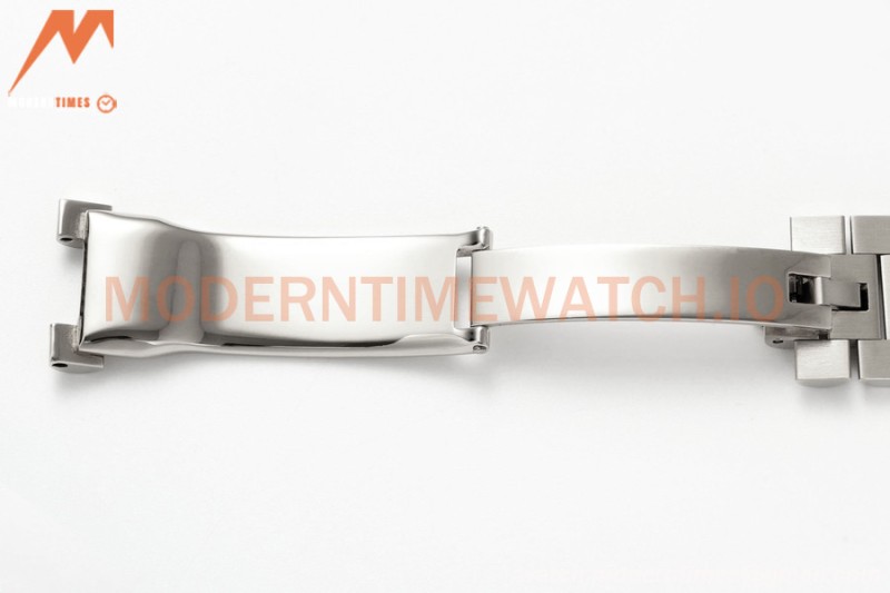 Rolex - DayDate 228236 Gain Weight 40mm Flt Pres SS/SS I-Blu/Rmn KF VR3255