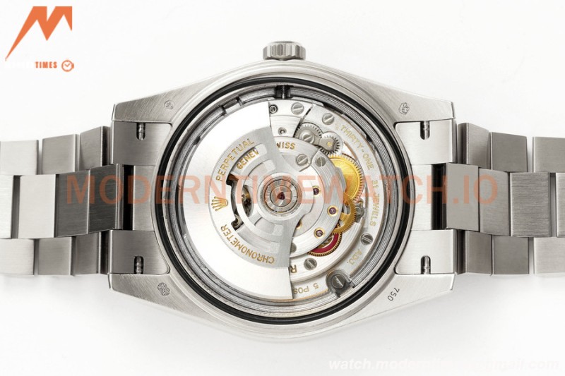 Rolex - DayDate 228236 Gain Weight 40mm Flt Pres SS/SS I-Blu/Rmn KF VR3255