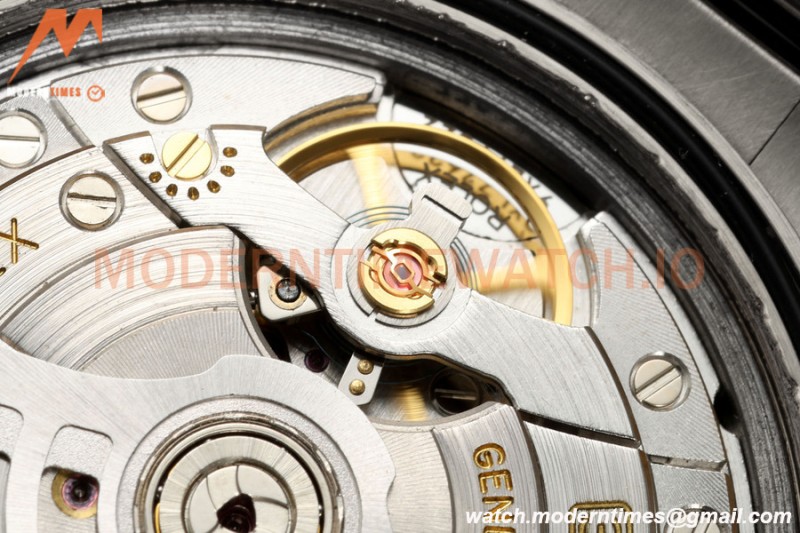 Rolex - DayDate 228236 Gain Weight 40mm Flt Pres SS/SS I-Blu/Rmn KF VR3255