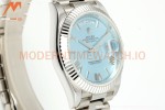 Rolex - DayDate 228236 Gain Weight 40mm Flt Pres SS/SS I-Blu/Rmn KF VR3255
