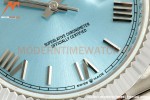 Rolex - DayDate 228236 Gain Weight 40mm Flt Pres SS/SS I-Blu/Rmn KF VR3255