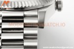 Rolex - DayDate 228236 Gain Weight 40mm Flt Pres SS/SS I-Blu/Dia KF VR3255