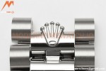 Rolex - DayDate 228236 Gain Weight 40mm Flt Pres SS/SS I-Blu/Dia KF VR3255