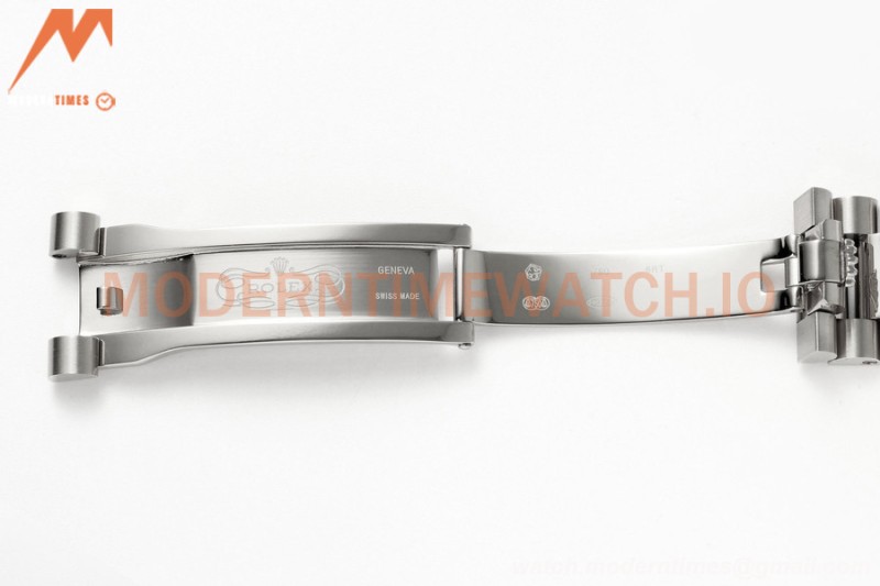 Rolex - DayDate 228236 Gain Weight 40mm Flt Pres SS/SS I-Blu/Dia KF VR3255