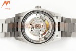 Rolex - DayDate 228236 Gain Weight 40mm Flt Pres SS/SS I-Blu/Dia KF VR3255