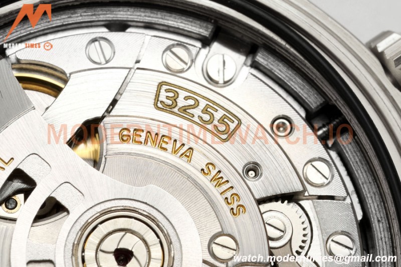Rolex - DayDate 228236 Gain Weight 40mm Flt Pres SS/SS I-Blu/Dia KF VR3255
