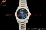 Rolex - DayDate 228239 Gain Weight 40mm Flt Pres SS/SS Blu Ombre/Rmn KF VR3255