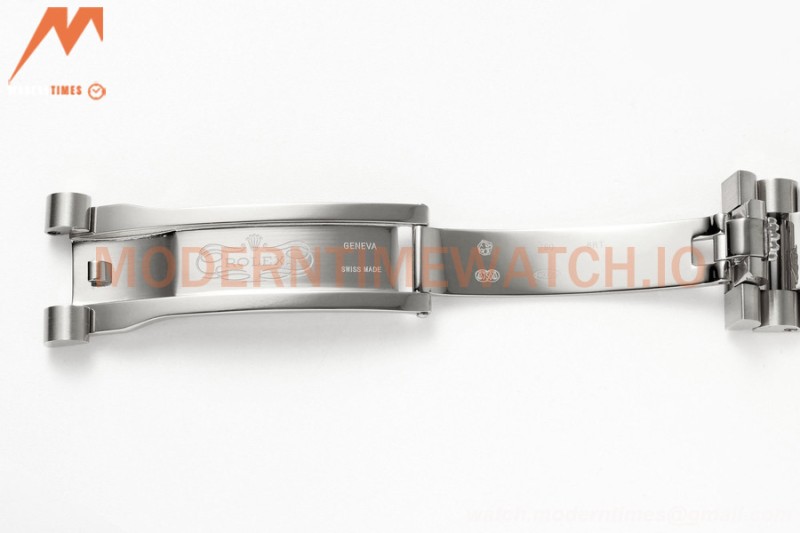 Rolex - DayDate 228239 Gain Weight 40mm Flt Pres SS/SS Blu Ombre/Rmn KF VR3255