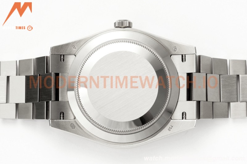 Rolex - DayDate 228239 Gain Weight 40mm Flt Pres SS/SS Blu Ombre/Rmn KF VR3255