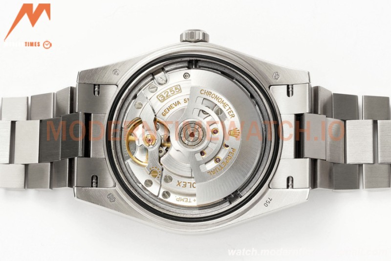 Rolex - DayDate 228239 Gain Weight 40mm Flt Pres SS/SS Blu Ombre/Rmn KF VR3255