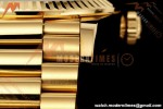 Rolex - DayDate 128238 Gain Weight 36mm Flt Pres YG/YG Grn/Dia KF A2836 | 롤렉스 - 데이데이트 128238 게인 웨이트 36mm 플랫 프레스 YG/YG 그린/다이아 KF A2836