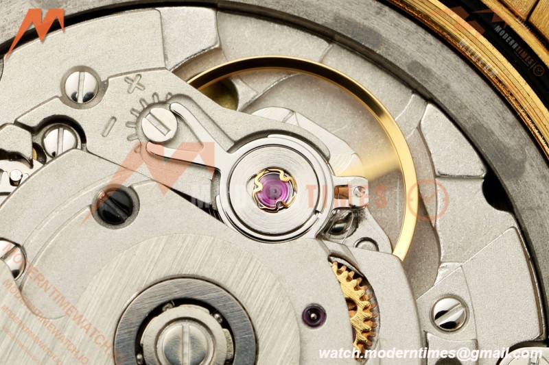 Rolex - DayDate 128238 Gain Weight 36mm Flt Pres YG/YG Gold/Dia KF A2836