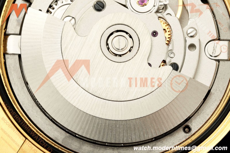 Rolex - DayDate 128238 Gain Weight 36mm Flt Pres YG/YG Gold/Dia KF A2836