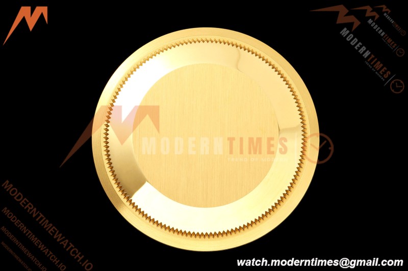 Rolex - DayDate 128238 Gain Weight 36mm Flt Pres YG/YG Gold/Dia KF A2836