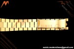 Rolex - DayDate 128238 Gain Weight 36mm Flt Pres YG/YG Gold/Dia KF A2836