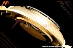 Rolex - DayDate 128238 Gain Weight 36mm Flt Pres YG/YG Gold/Dia KF A2836