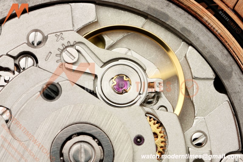 Rolex - DayDate 128235 Gain Weight 36mm Flt Pres RG/RG Silv/Dia KF A2836 | 롤렉스 - 데이데이트 128235 게인 웨이트 36mm 플랫 프레스 RG/RG 실버/다이아 KF A2836