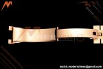 Rolex - DayDate 128235 Gain Weight 36mm Flt Pres RG/RG Silv/Dia KF A2836 | 롤렉스 - 데이데이트 128235 게인 웨이트 36mm 플랫 프레스 RG/RG 실버/다이아 KF A2836