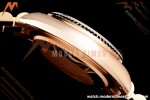 Rolex - DayDate 128235 Gain Weight 36mm Flt Pres RG/RG Silv/Dia KF A2836 | 롤렉스 - 데이데이트 128235 게인 웨이트 36mm 플랫 프레스 RG/RG 실버/다이아 KF A2836
