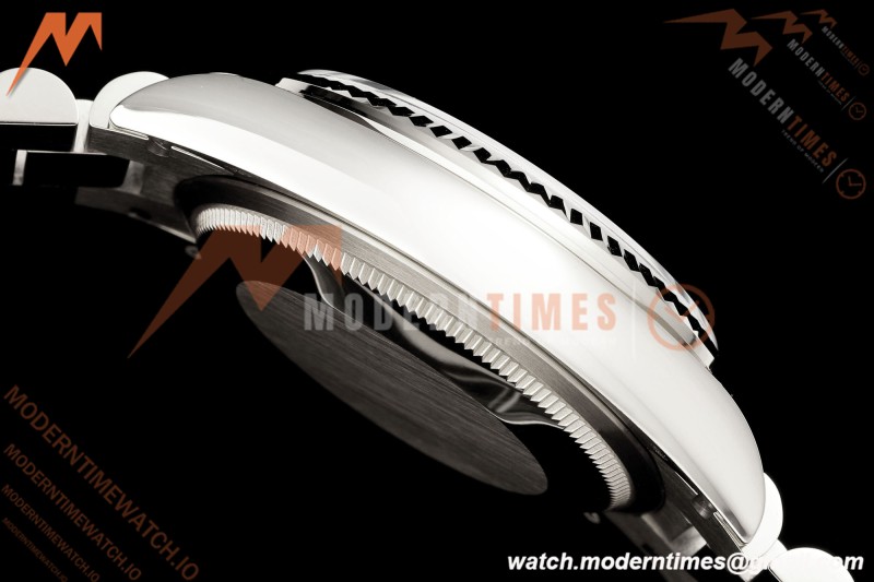 Rolex - DayDate 128239 Gain Weight 36mm Flt Pres SS/SS Blu/Dia KF A2836 | 롤렉스 - 데이데이트 128239 게인 웨이트 36mm 플랫 프레스 스테인리스 스틸/실버 블루/다이아 KF A2836