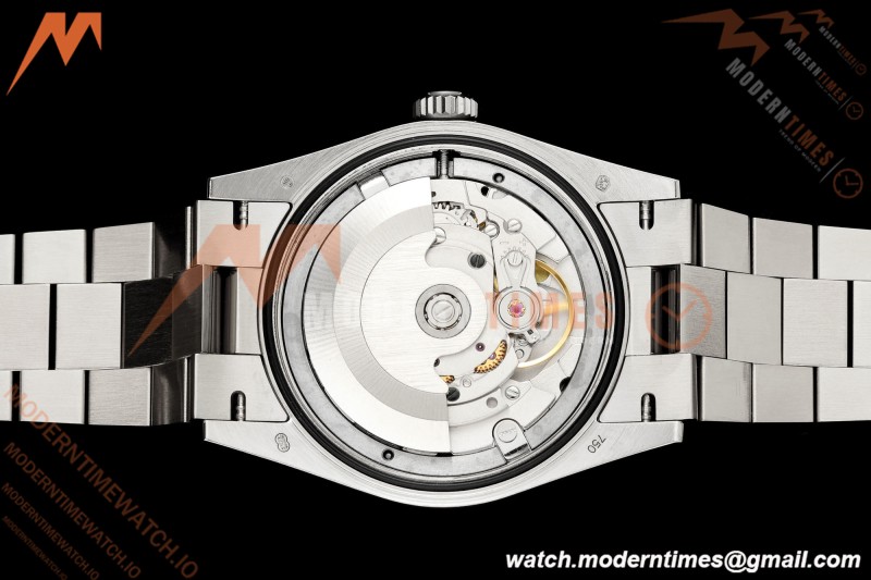 Rolex - DayDate 128239 Gain Weight 36mm Flt Pres SS/SS Blu/Dia KF A2836 | 롤렉스 - 데이데이트 128239 게인 웨이트 36mm 플랫 프레스 스테인리스 스틸/실버 블루/다이아 KF A2836