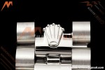 Rolex - DayDate 128239 Gain Weight 36mm Flt Pres SS/SS Pink/Dia KF A2836