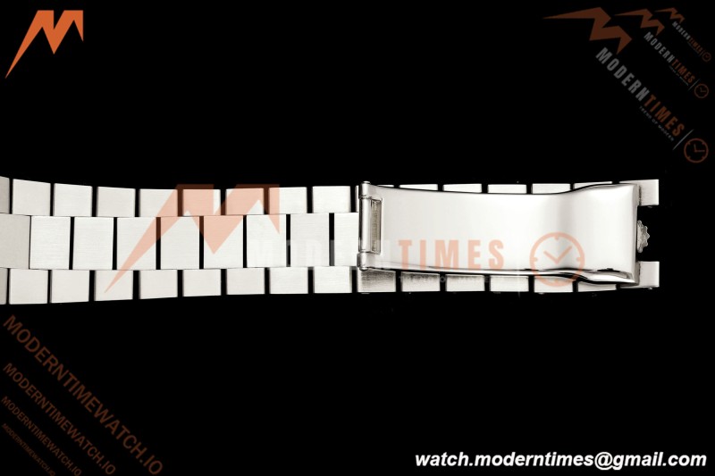 Rolex - DayDate 128239 Gain Weight 36mm Flt Pres SS/SS Pink/Dia KF A2836