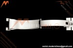 Rolex - DayDate 128239 Gain Weight 36mm Flt Pres SS/SS Pink/Dia KF A2836