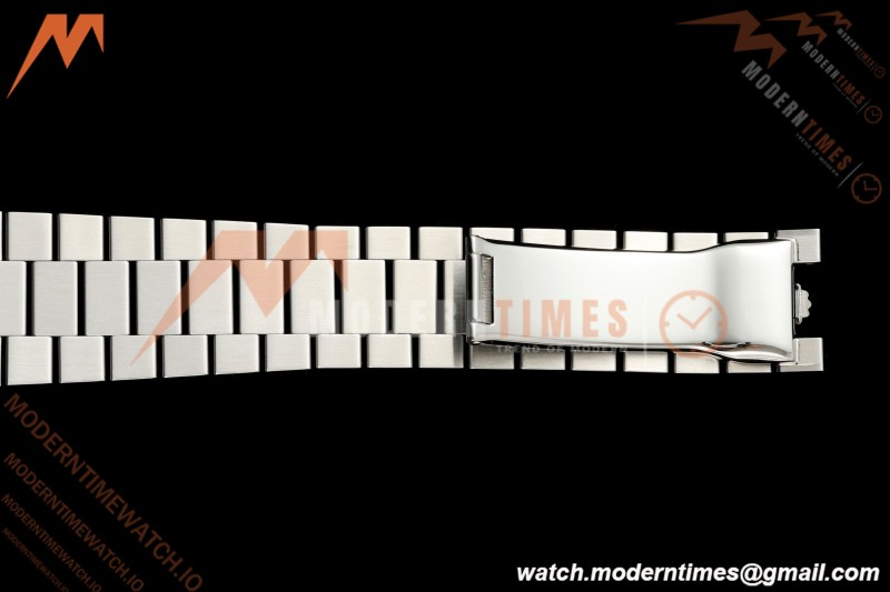 Rolex - DayDate 228239 Gain Weight 40mm Flt Pres SS/SS Wht/Rmn VSF DD3255