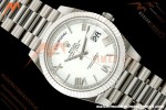 Rolex - DayDate 228239 Gain Weight 40mm Flt Pres SS/SS Wht/Rmn VSF DD3255