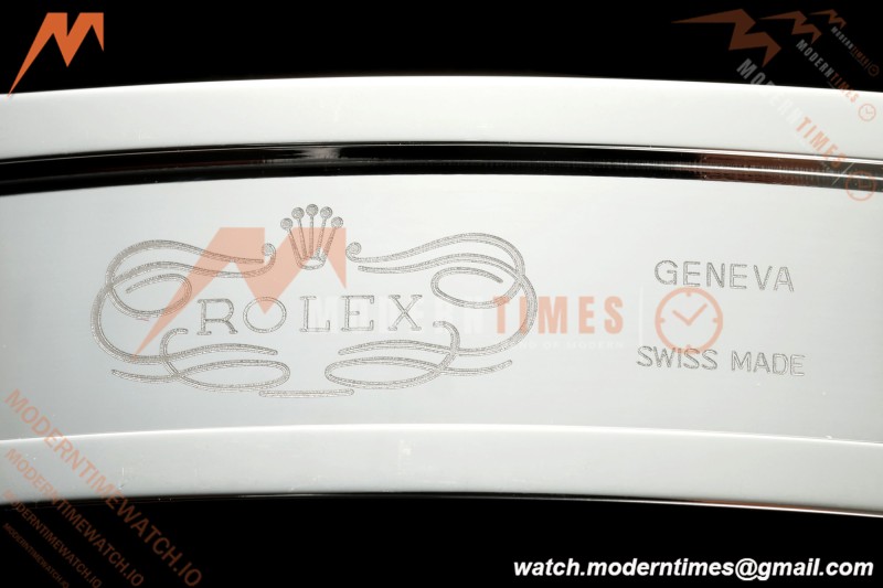 Rolex - DayDate 228239 Gain Weight 40mm Flt Pres SS/SS Gry/Stk VSF DD3255