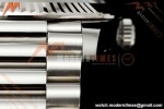 Rolex - DayDate 228239 Gain Weight 40mm Flt Pres SS/SS Gry/Stk VSF DD3255