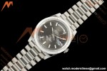 Rolex - DayDate 228239 Gain Weight 40mm Flt Pres SS/SS Gry/Stk VSF DD3255