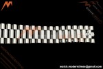 Rolex - DayDate 228239 Gain Weight 40mm Flt Pres SS/SS Blk/Stk VSF DD3255