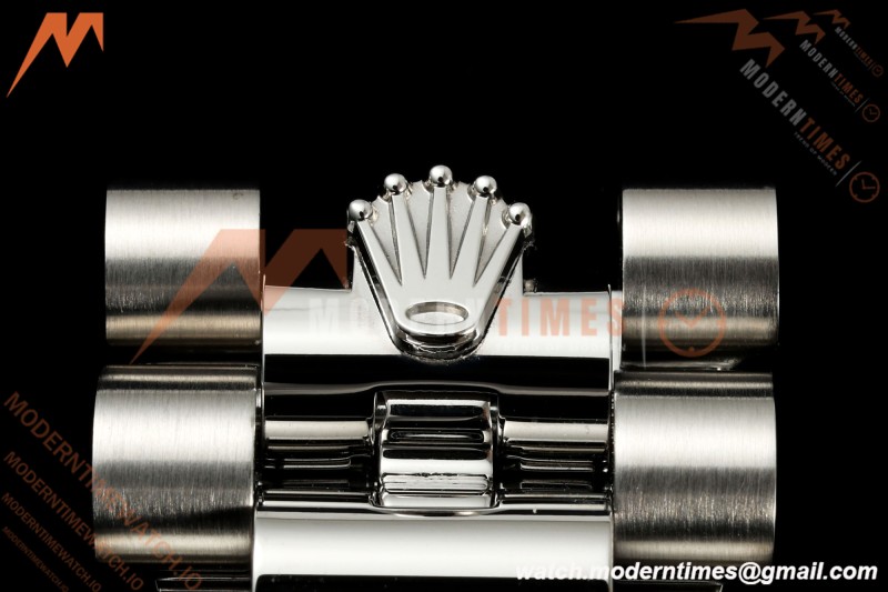 Rolex - DayDate 228239 Gain Weight 40mm Flt Pres SS/SS Blk/Stk VSF DD3255