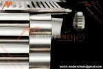Rolex - DayDate 228239 Gain Weight 40mm Flt Pres SS/SS Blk/Stk VSF DD3255