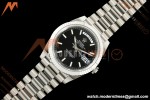 Rolex - DayDate 228239 Gain Weight 40mm Flt Pres SS/SS Blk/Stk VSF DD3255