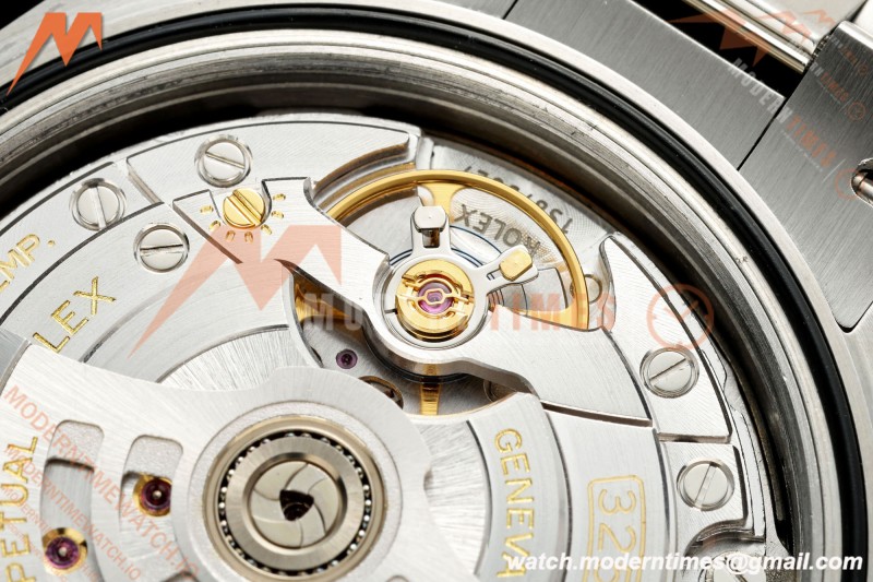 Rolex - DayDate 228239 Gain Weight 40mm Flt Pres SS/SS Blu/Rmn VSF DD3255