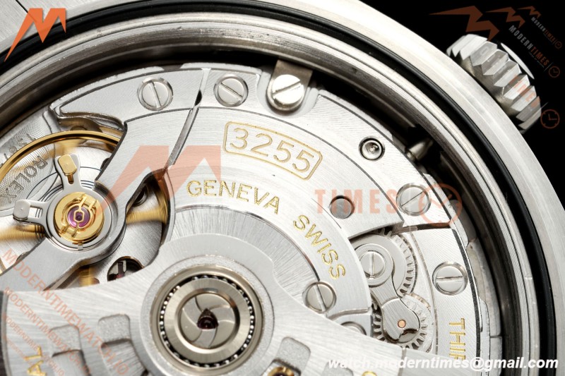 Rolex - DayDate 228239 Gain Weight 40mm Flt Pres SS/SS Blu/Rmn VSF DD3255